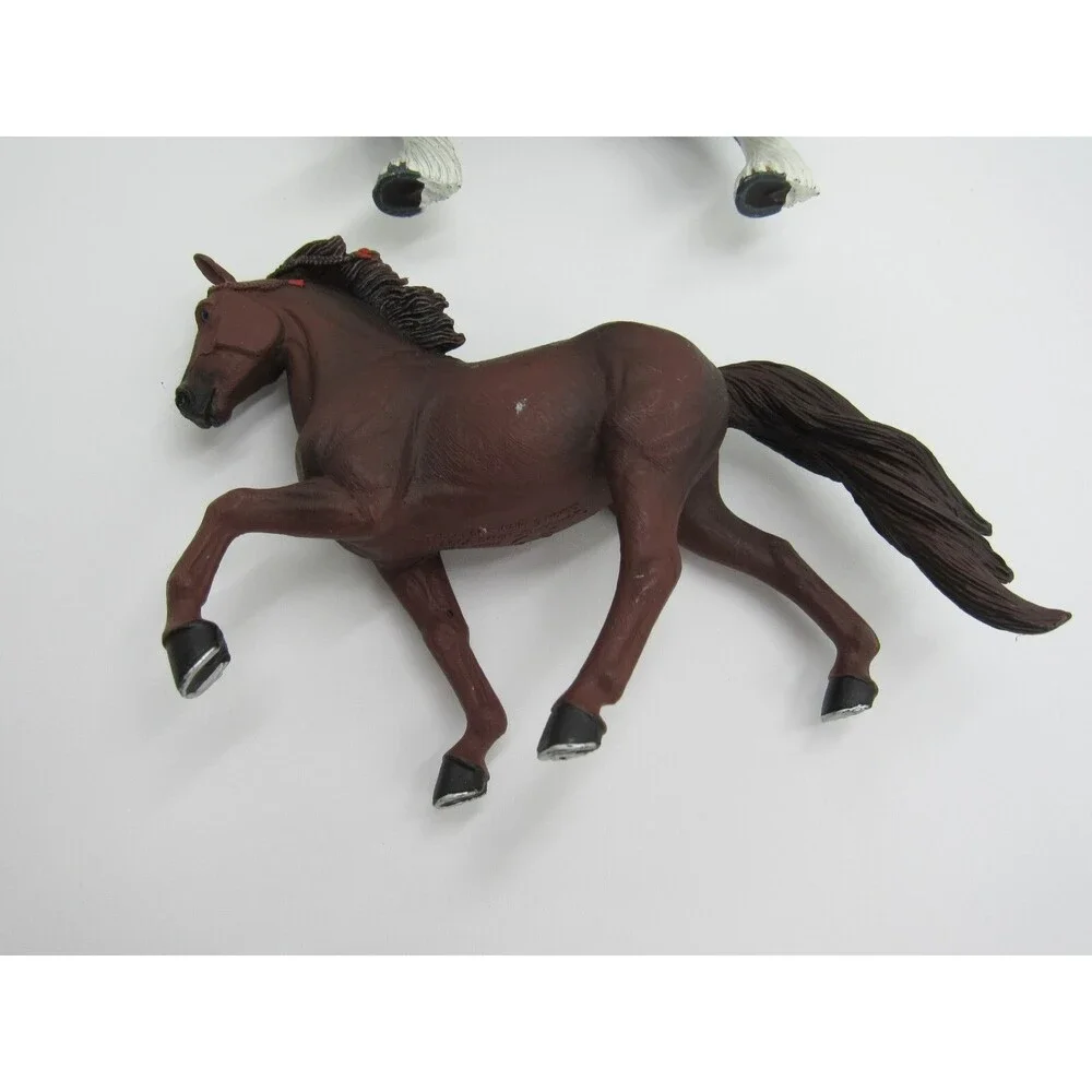Safari 2006 Dark Brown Tennessee Walking Horse + Black Stire Stallion